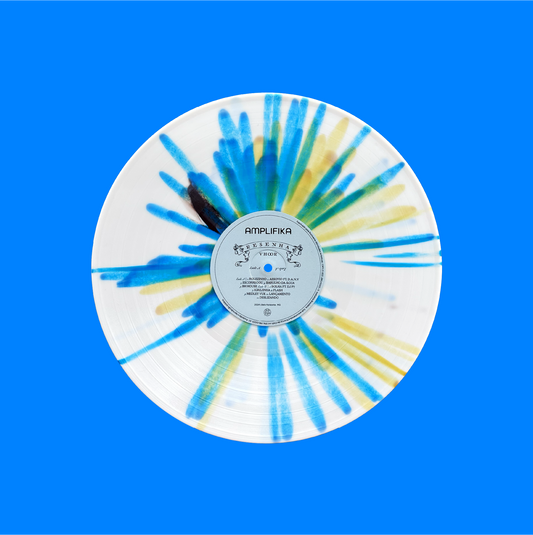 Vinil Resenha VHOOR (Splatter)